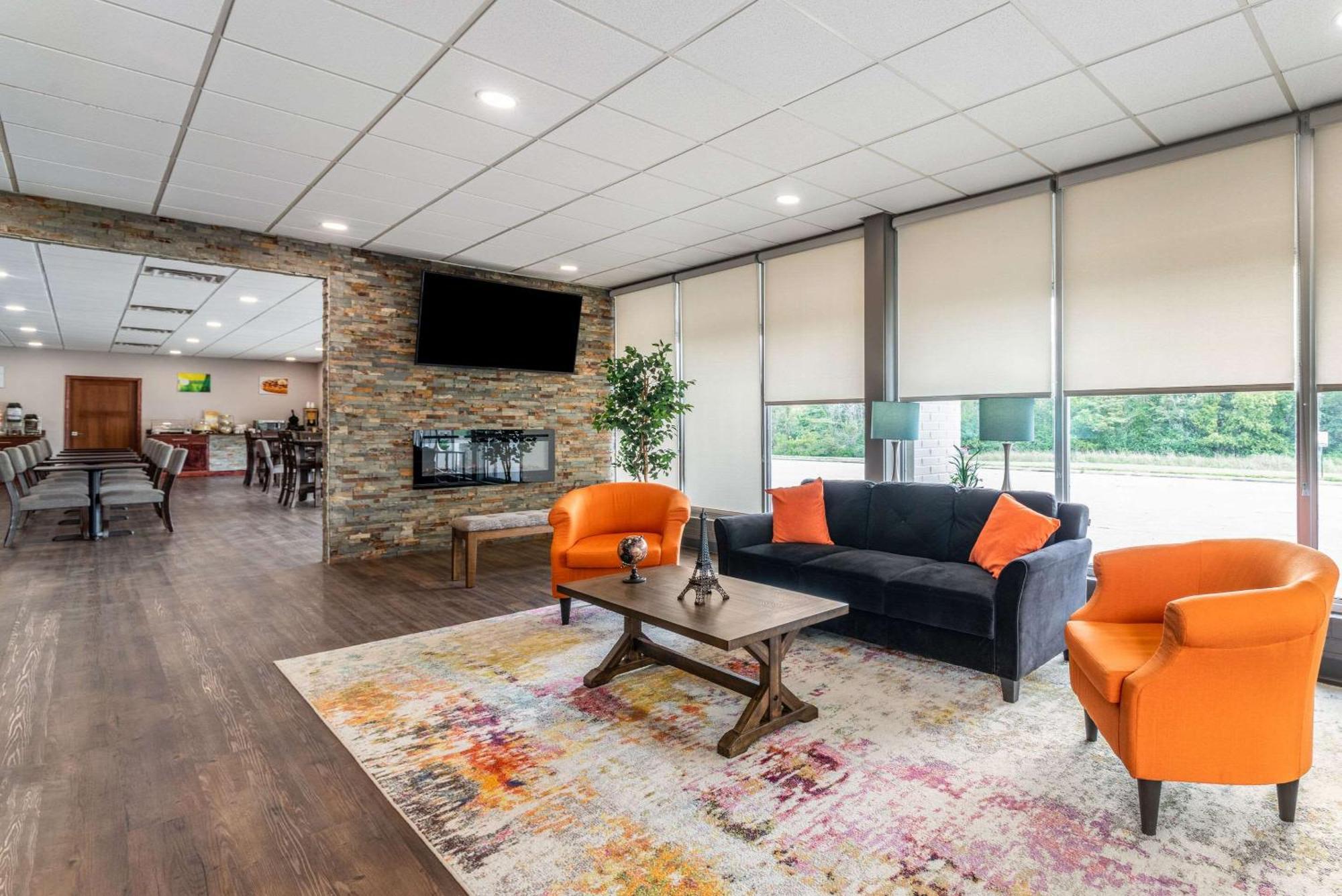 Quality Inn & Suites Vandalia Near I-70 And Hwy 51 Exteriör bild